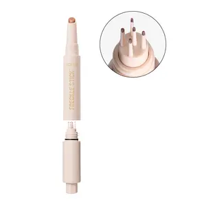 tarte freckle stick - natural-looking 5 prong freckle stamp + highlighter