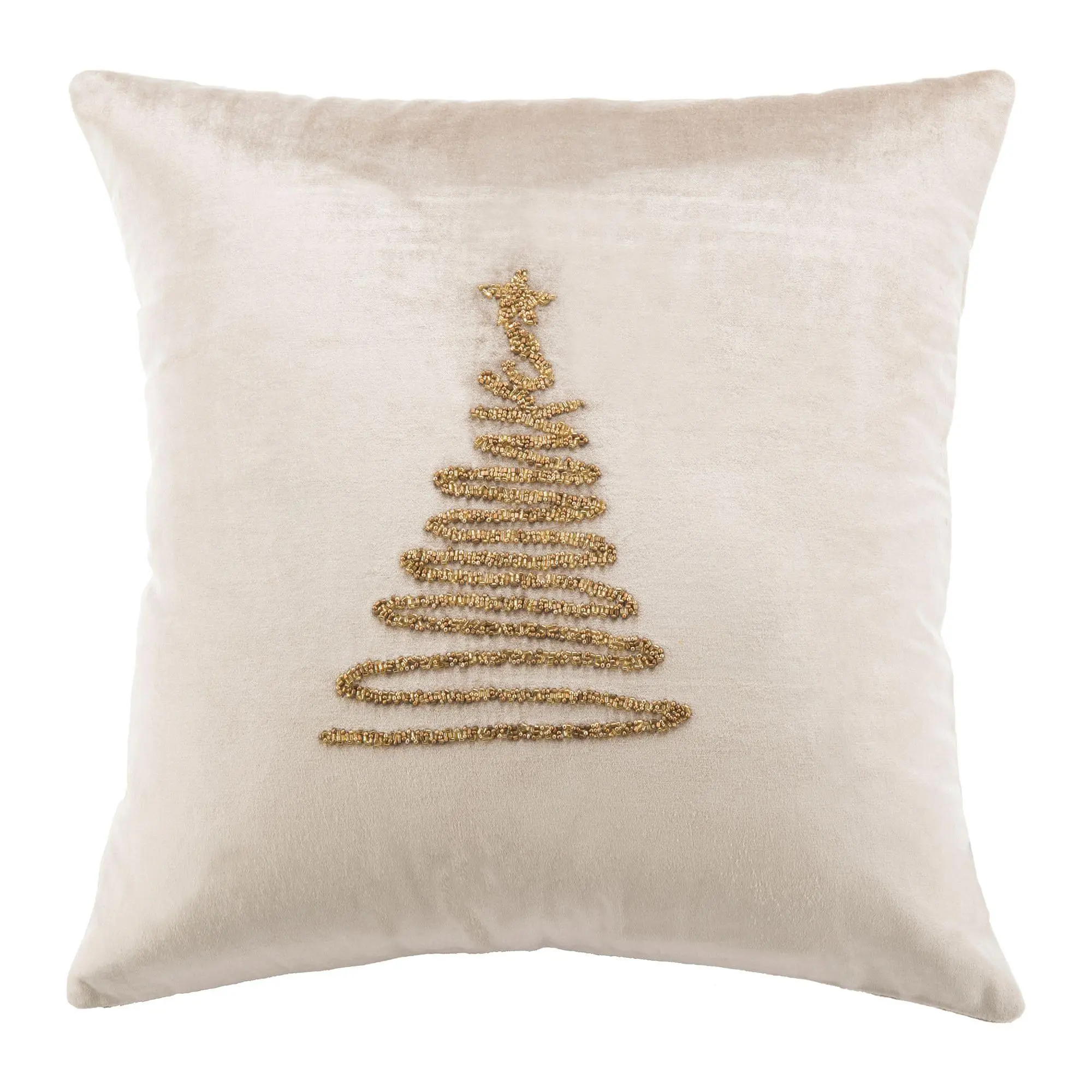 Safavieh Enchanted Evergreen  1'8" x 1'8" Pillow