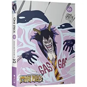 One Piece: Collection 25  [DVD Video Disc] Boxed Set, Subtitled