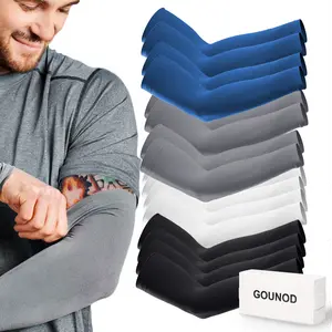 Sun Protection UV Arm Sleeves for Men Women Youth UPF 50+ Compression Cooling arm guard