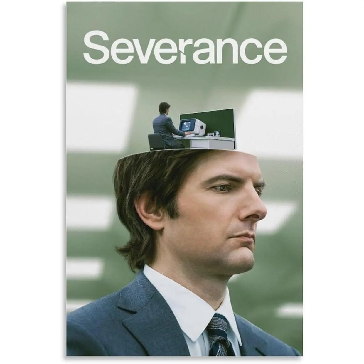 Severance Movie Poster 1 - High-Res Realistic Art Wall Print, Home Decoration Room Decor Supplies for Living Room, Bedroom