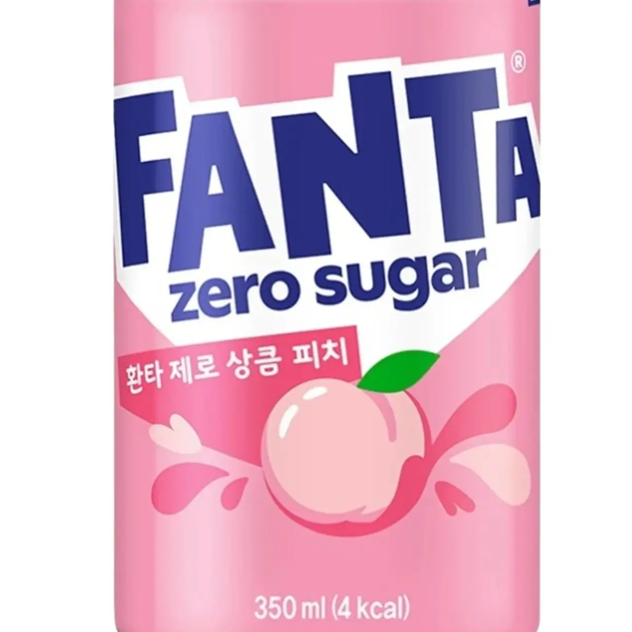 Fanta Peach Flavor 350ml