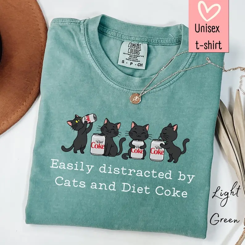 Diet Coke Lover, Diet Coke Merch, Comfort Colors, Soda Lovers Shirt, Diet Coke Gifts, Weird Jokes Shirt, Soda Gift Shirt, Diet Coke Shirt