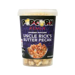 Gourmet Uncle Rick’s Butter Pecan Popcorn