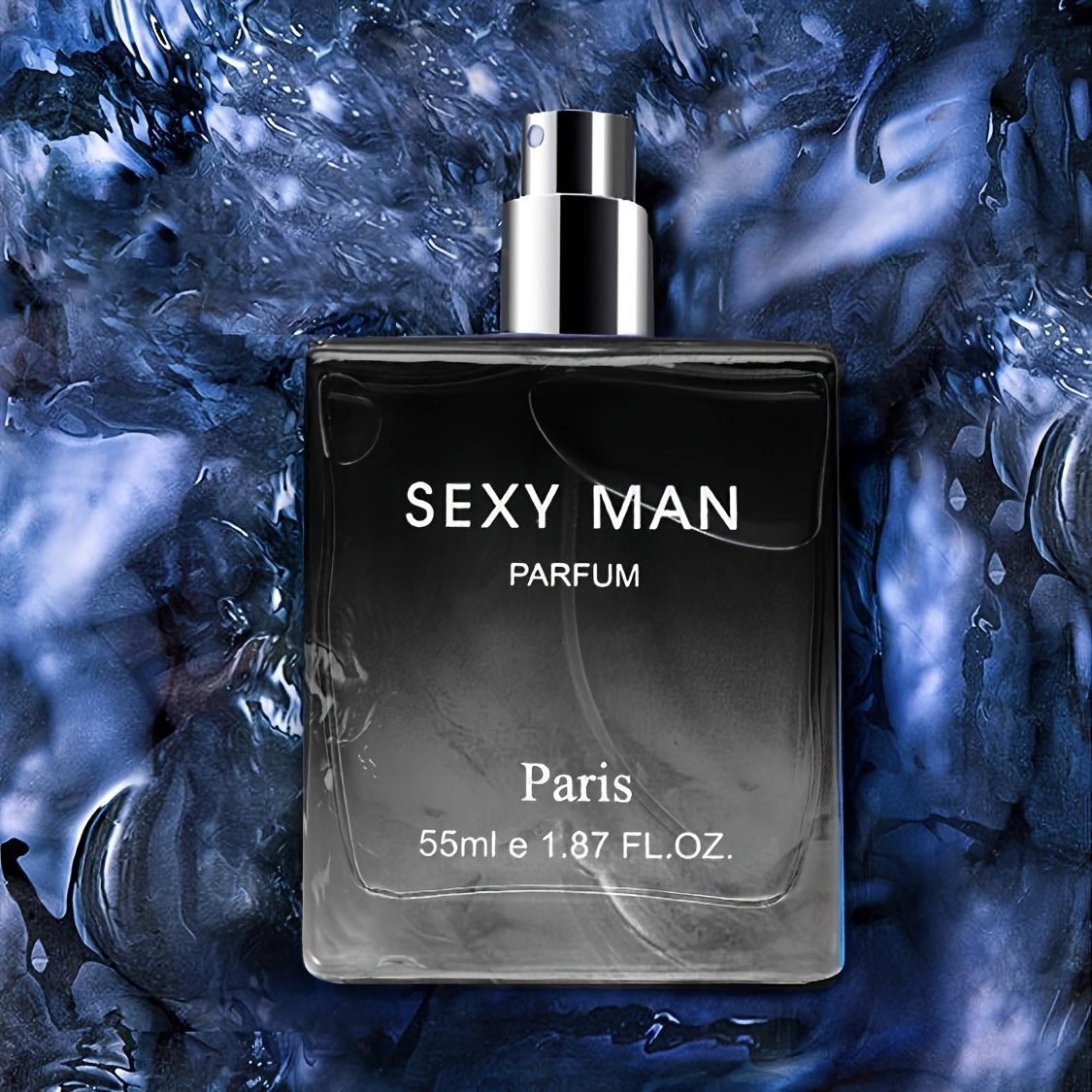 1.86 oz Passion Men's Cologne: Blue and Black Long-Lasting Scent, Travel-Friendly Spray-Perfect for Sports, Leisure, Parties, Business Trips, and More. A Great Gift for Couples, Dates, Dinners, Birthdays, and Holidays.