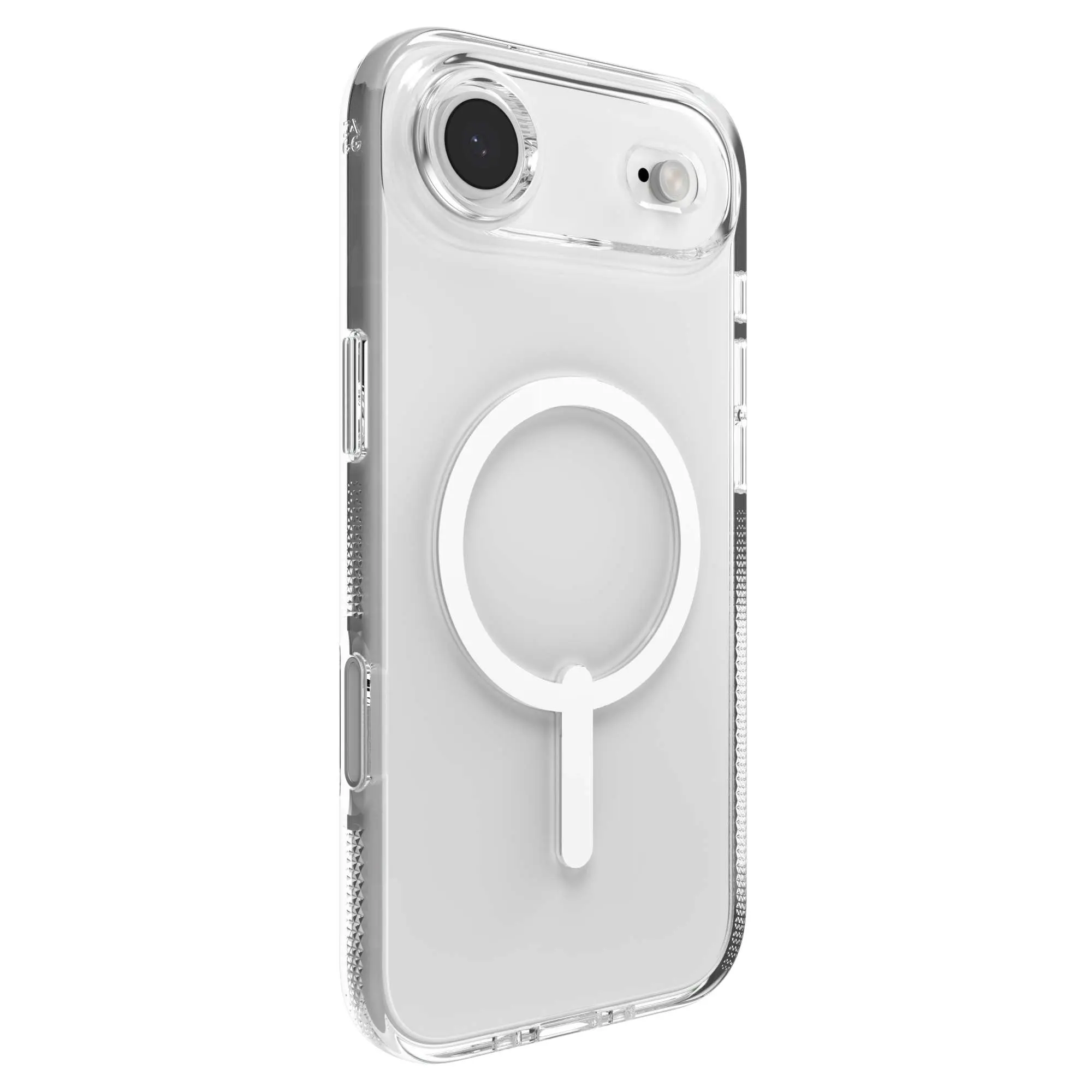 Zagg Crystal Palace Snap MagSafe Smartphone Case - Wireless Casing with Camera Button for iPhone Air, Compatible with Cellphone Devices