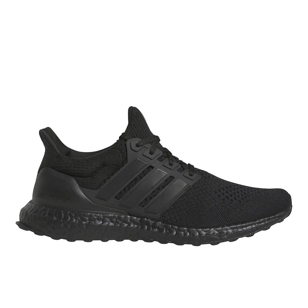 adidas Mens Ultraboost Ultra Boost 1.0 Running Sneakers Shoes - Black