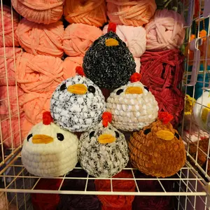 Crochet Chicken