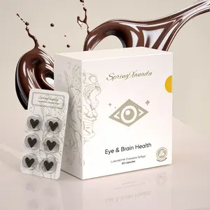 SpringXanadu Eye Health Supplement-Lutein & Zeaxanthin for Vision and brain Care - 60 Softgels to support eye health,  Fitness Supplement Healthcare Edible Dietary Optimum Vitamin Zinc