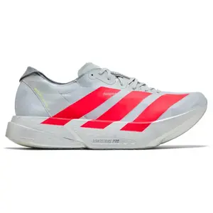 Adidas Men's Silver Adizero Adios Pro 4 Sneakers, JR6372 (No Box)