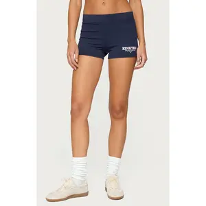 Edikted Women's With Love Biker Shorts