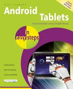 USED-Android Tablets in Easy Steps by Vandome, Nick (Paperback)
