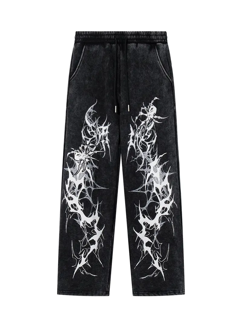spider trousers - TikTok Shop