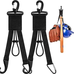 Baseball Bat Glove Backpack Buckle Helmet Hook Baseball Glove Clip Softball Portable Storage Hook