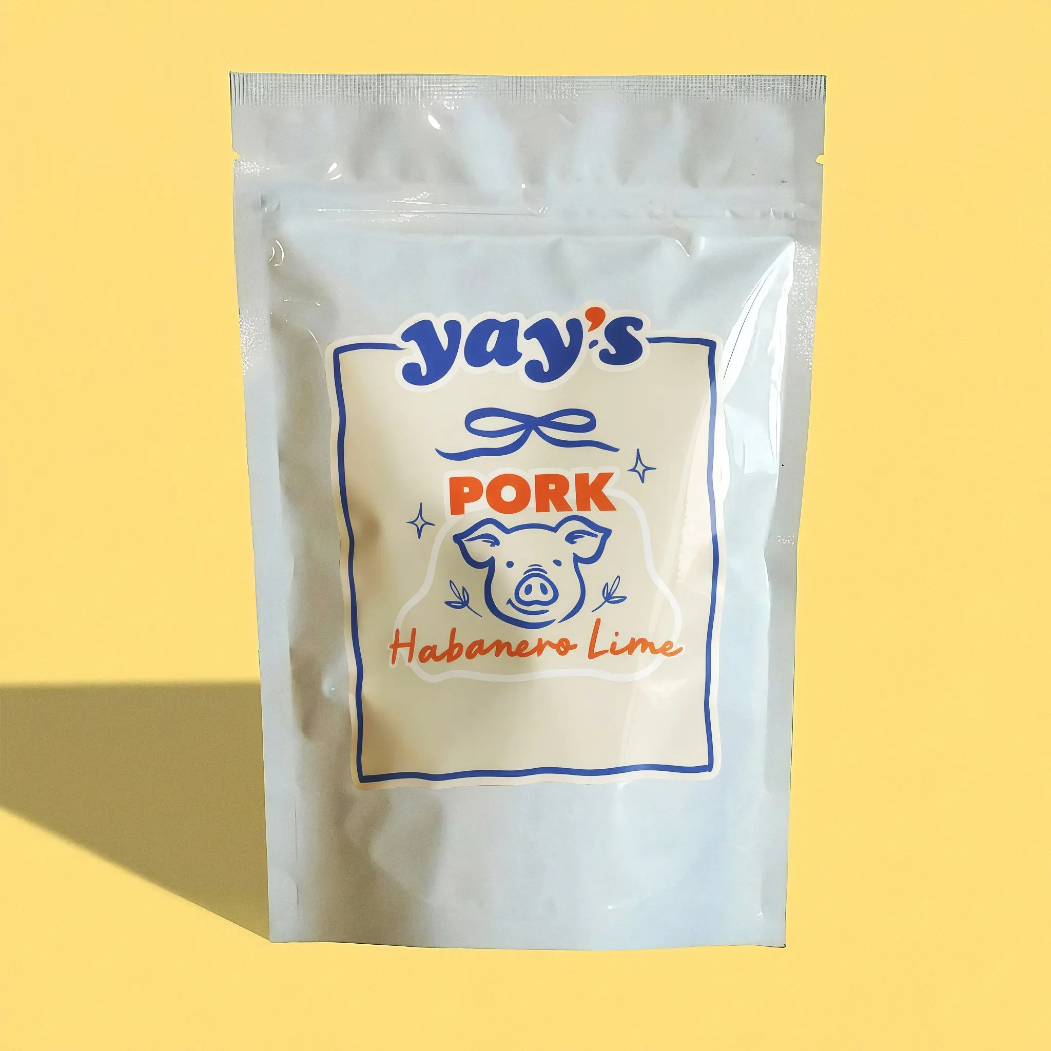 Habanero Lime Pork Yay's Crisps