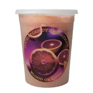 Blood Orange Gourmet Cotton Candy - Cotton Candy Sensations 200+ Flavors