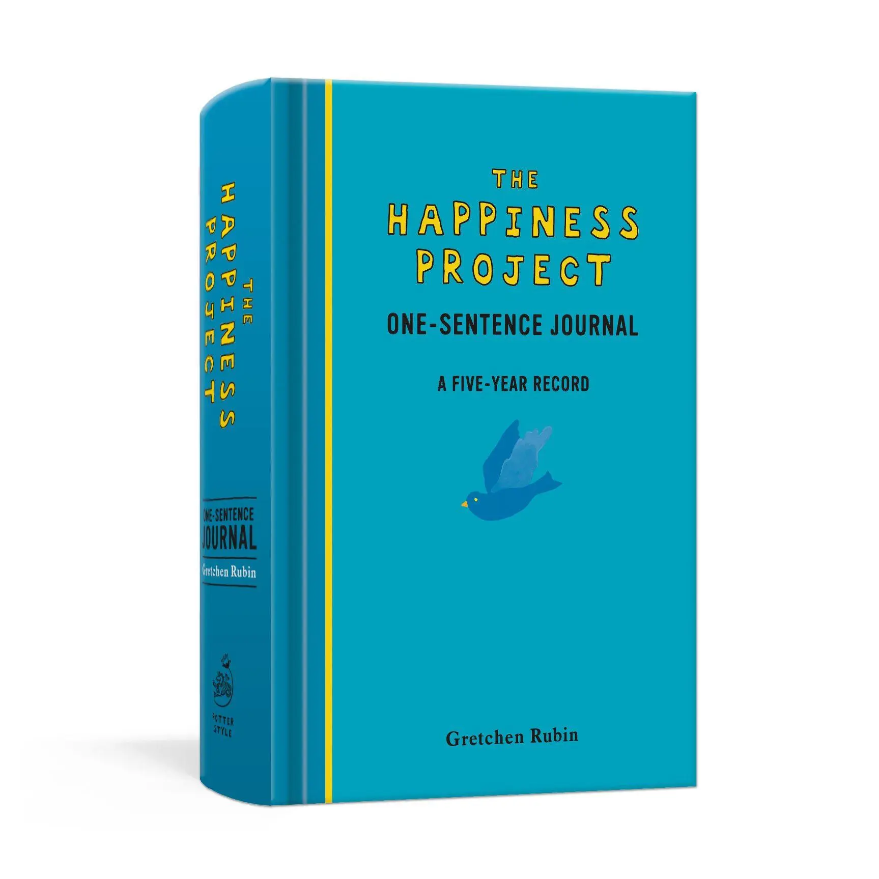 The Happiness Project One-Sentence Journal by Gretchen Rubin