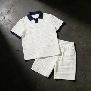short-sleeved suit,  Smooth Comfortable Breathable Summer Shorts, Casual Street Athleisure Everyday Shorts for