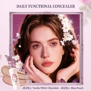 Ling Nishe Loko Coco Brightening Concealer Liquid Long-Lasting Coverage Smooth Finish Ideal for All Skin Types Perfect for Daily Use