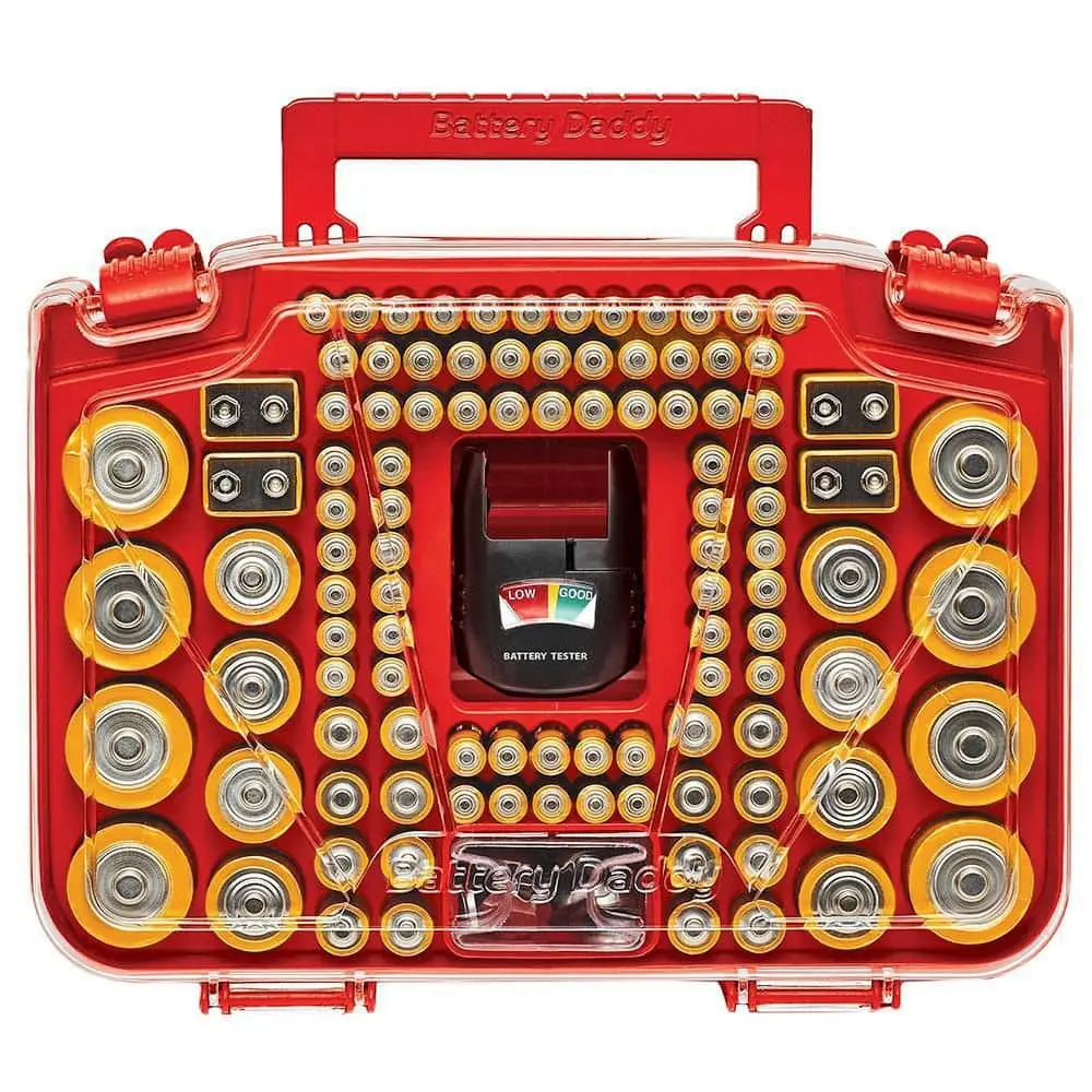 Organizer and Storage Case with Tester