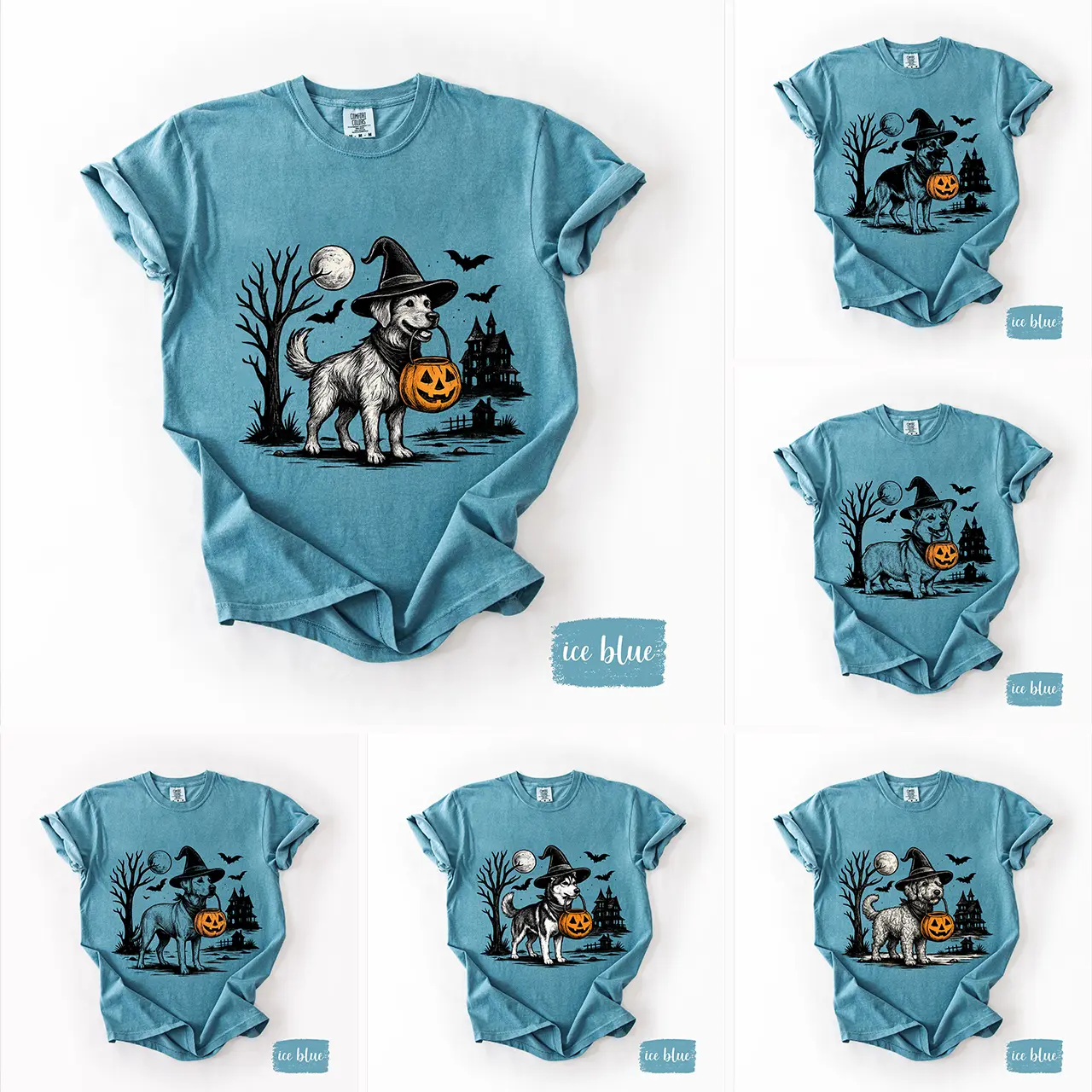 Comfort Colors 50+ Dog Breeds Available Halloween Shirt, Vintage 90s Funny Edgy Dog Meme Tee, Grunge Frenchie Graphic Shirt, Trendy Aesthetic Dog Tee, Golden Retriever Dog Lover Shirt, Corgi Gift for Dog Lovers, Halloween Gift, Vintage Dog Shirt