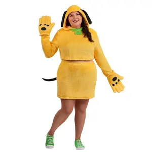 Plus Size Disney Pluto Costume for Women (© Disney)