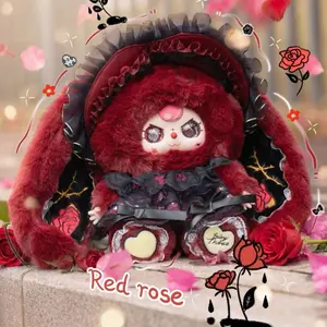 OK---BABY THREE Sum-Blossom 400% Plush Blind Box