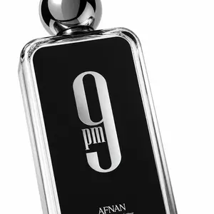 Afnan 9PM Eau De Parfum 100ml Men's Fragrance Long Lasting Cologne Bold Sweet Addictive 8+ Hours Projection Asad Lattafa Elixir