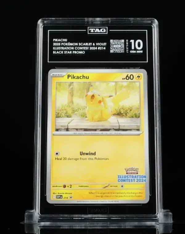 Pikachu Illustration Contest 2024 TAG 10