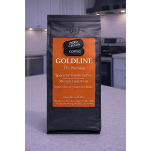 Gold Line | Light Roast Precision Coffee | Ethiopian El Salvador Blend | Zero Chaos Coffee