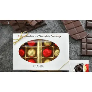 Chocolate Cherry Cordials - Milk and Semi-Sweet Milk Chocolate Dessert, Dried Cherries, Perfect for Snacking and Sweet Treats