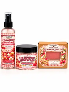 Strawberry Shortcake Dessert Ritual Set