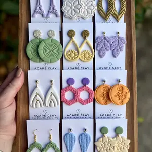 Basket Earrings- Extra Large Basket - for TikTok LIVE