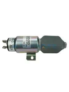 SA-3933-12 SA-3933-24 Solenoid Valve Fuel Cut off Solenoid Valve 12V SA-3766T-12 for Cummins Caterpillar E70B Excavator
