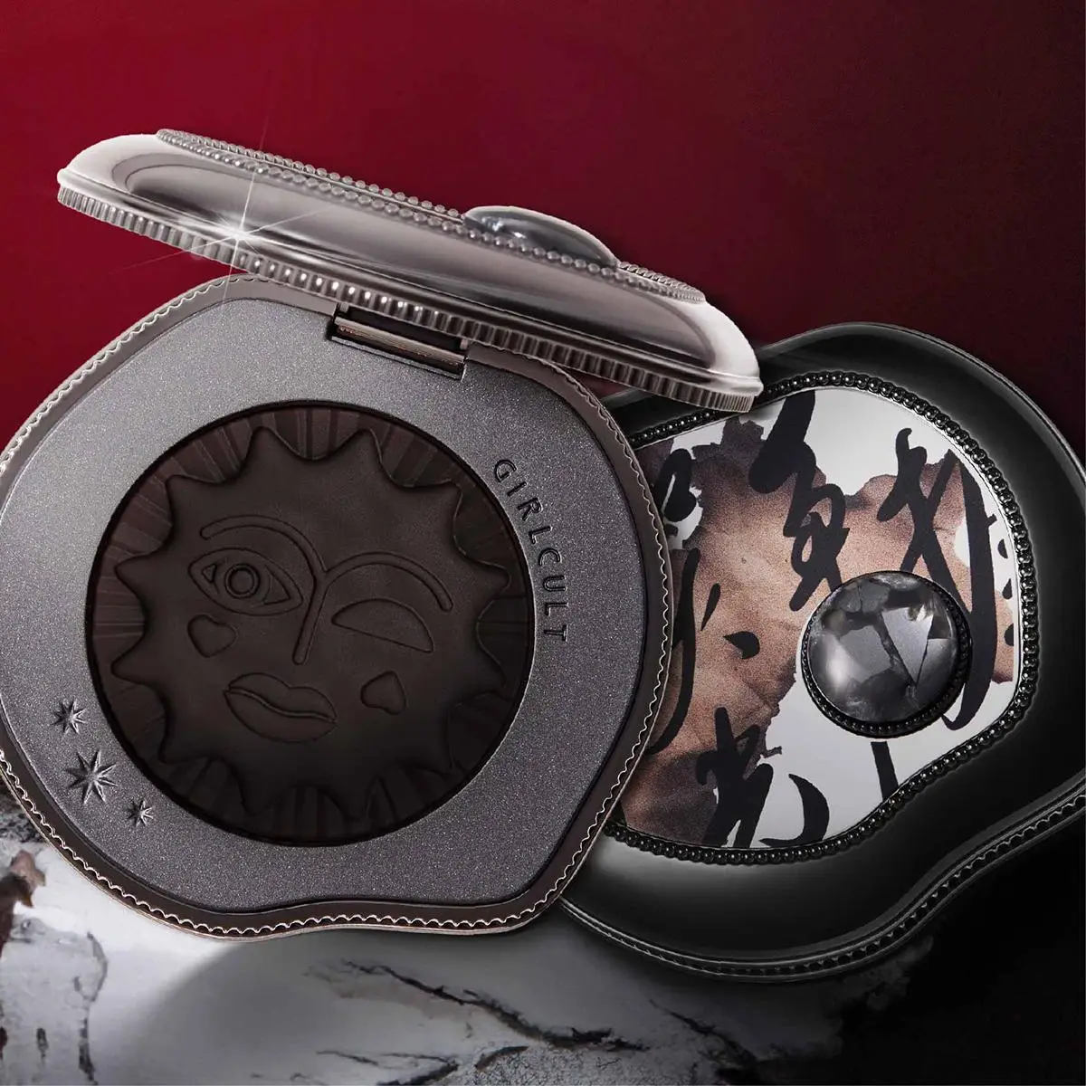 Long Lasting Blush, Lightweight Blush Palette, Cheeks Contour Blush Pressed Powder, Soft Color Shadow, Suitable for Many Skin Types, Face Time Palette