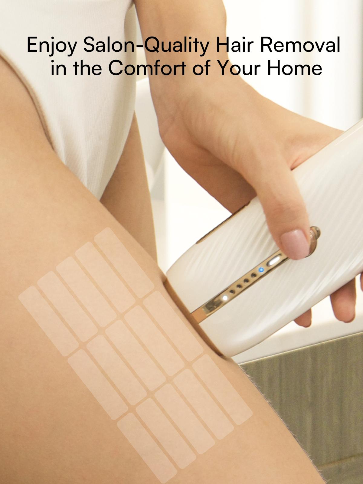 INIA HAUTE Double-Pulse IPL Laser Hair Removal Device, FDA Cleared, 2-Year Warranty, Perfect Gift Season Pick INIA HAUTE Double-Pulse IPL Laser Hair Removal Device, FDA Cleared, 2-Year Warranty, Perfect Gift Season Pick