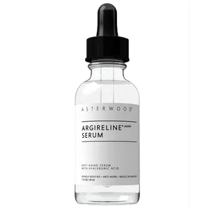 Argireline Peptide with Hyaluronic Acid Serum - Wrinkle Reducing, Anti-Aging, Nourishing - Fragrance-Free