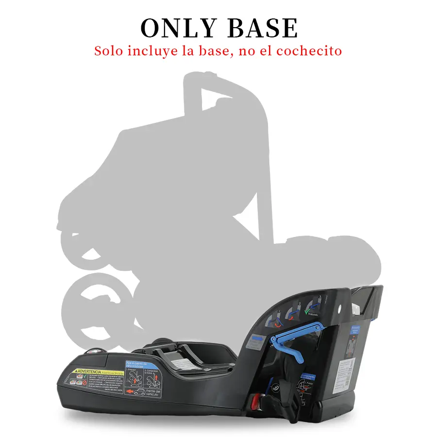 Baby Stroller Latch Base(Only Base), Only Compatible With The all-in-one Convertible Stroller Sold in Our Store Baby Stroller Latch Base(Only Base), Only Compatible With The all-in-one Convertible Stroller Sold in Our Store