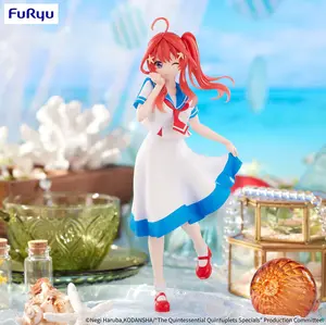Quintessential Quintuplets Itsuki Marine Look Ver. Trio-Try-iT Figure