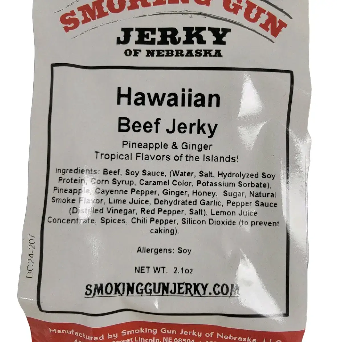 Hawaiian Beef Jerky by Smoking Gun Jerky Dried