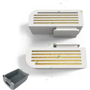 Fragrance Boxes for Cumrige, Deodorizer for Cumrige Self Cleaning Litter Box, Odor Eliminator Compatible with Fumoi Automatic Cat Litter Box, Grass Pomelo Scent