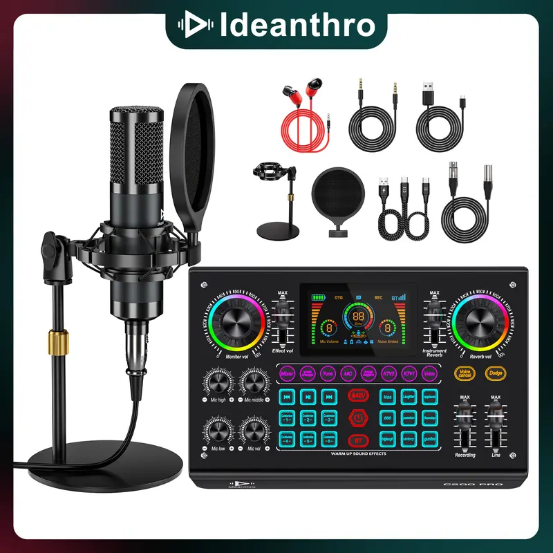 Tenlamp G10-P15 Sound Card Bundle, customizable sound effects Tenlamp G10-P15 Sound Card Bundle, customizable sound effects