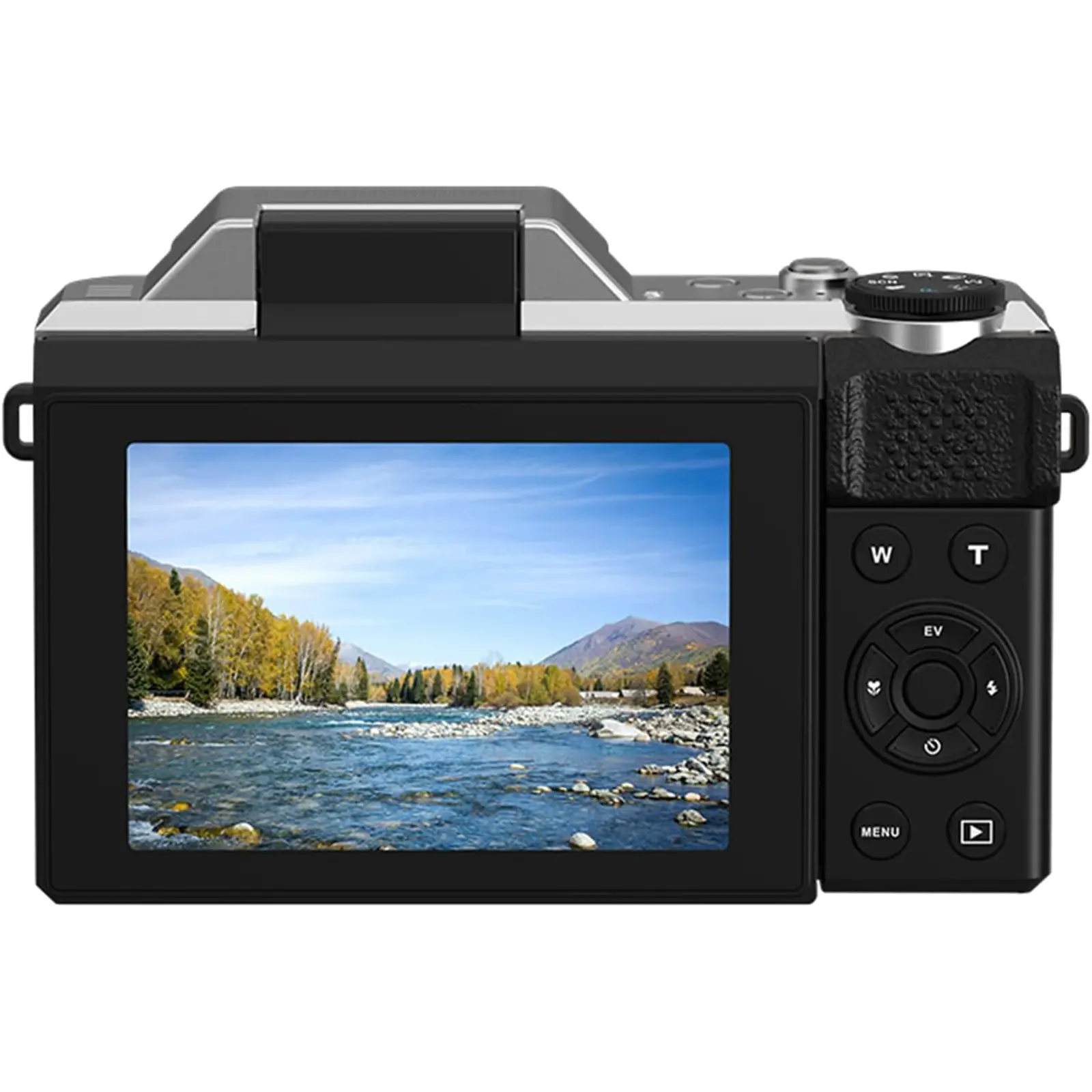 Ordro D27 4K Digital Camera for Photography, 64MP WiFi Vlogging