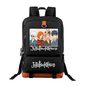 Jujutsu Kaisen  Unisex Backpack with Laptop Compartment – Large Capacity Travel & Commuting Bag for Camping, Perfect Birthday Gift for Friends & Family 17.3‘’*11.4”