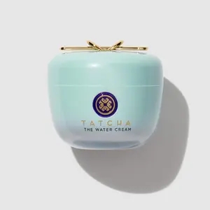TATCHA The Water Cream | Cream Moisturizer for Face, Optimal Hydration For Pure Poreless Skin