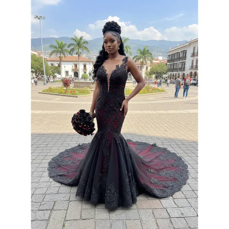 red and black gothic wedding dress - TikTok Shop red and black gothic wedding dress - TikTok Shop