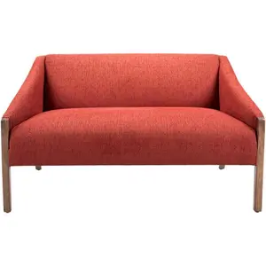 Findlay Jacquard Sofa, Orange Findlay Jacquard Sofa, Orange
