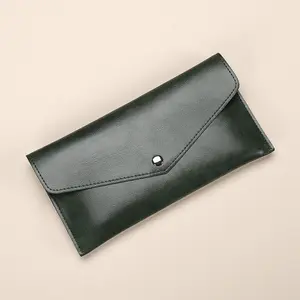 Long Wallet for Men & Women Slim Soft Leather Clutch Purse Holds 100 Dollar Bills Without Wrinkles Large Capacity Phone Bag Ideal for Everyday Use