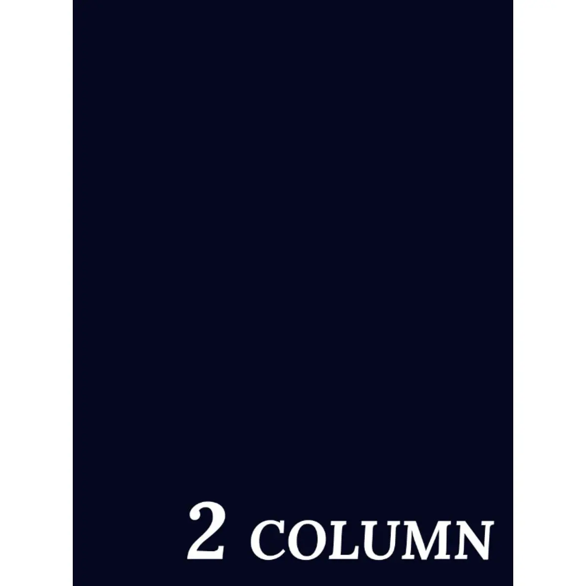 2 Column Ledger Book: Income and Expense Log Book For Small Business and Personal Finance - 100 Pages - 8.5" x 11" (Account Book/Accounting Ledger Book/Notebook) Hardcover – December 19, 2021