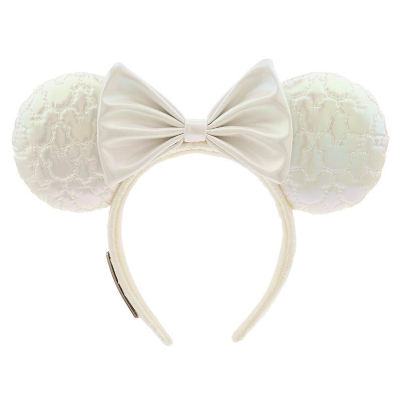 24HR DROP ⬇️ SHIPS TODAY❗️Loungefly Stitch Shoppe iridescent Snowflake ears Stitch Shoppe By Loungefly Minnie Mouse Snowflake Ear  main image 2